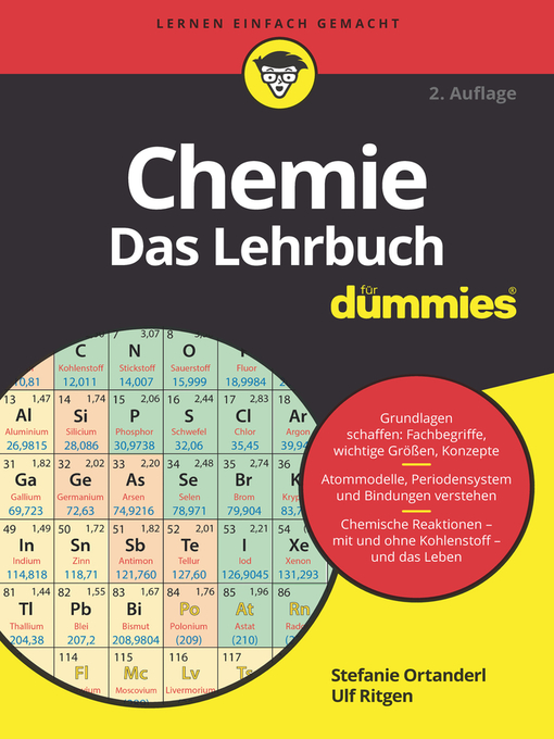 Title details for Chemie für Dummies by Stefanie Ortanderl - Available